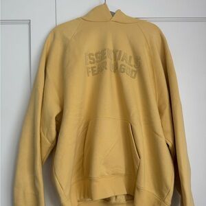 ESSENTIALS FEAR OF GOD HOODIE